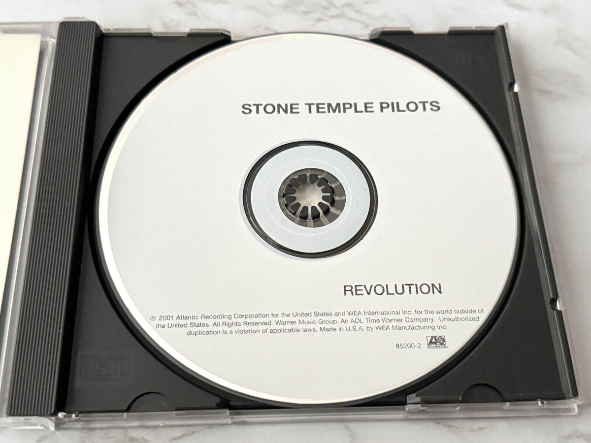 Stone Temple Pilots – Stone Temple Revolution (2001) [UK PRESS]