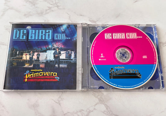 Conjunto Primavera – De Gira (CD/DVD) (2006) [ORIGINAL USA PRESS]