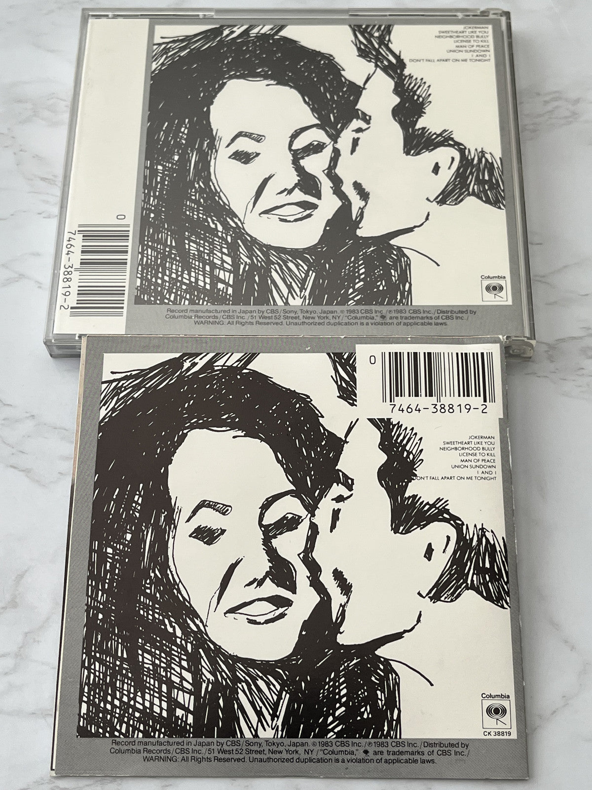 Bob Dylan – Infidels (1984) [JAPAN TARGET ERA]