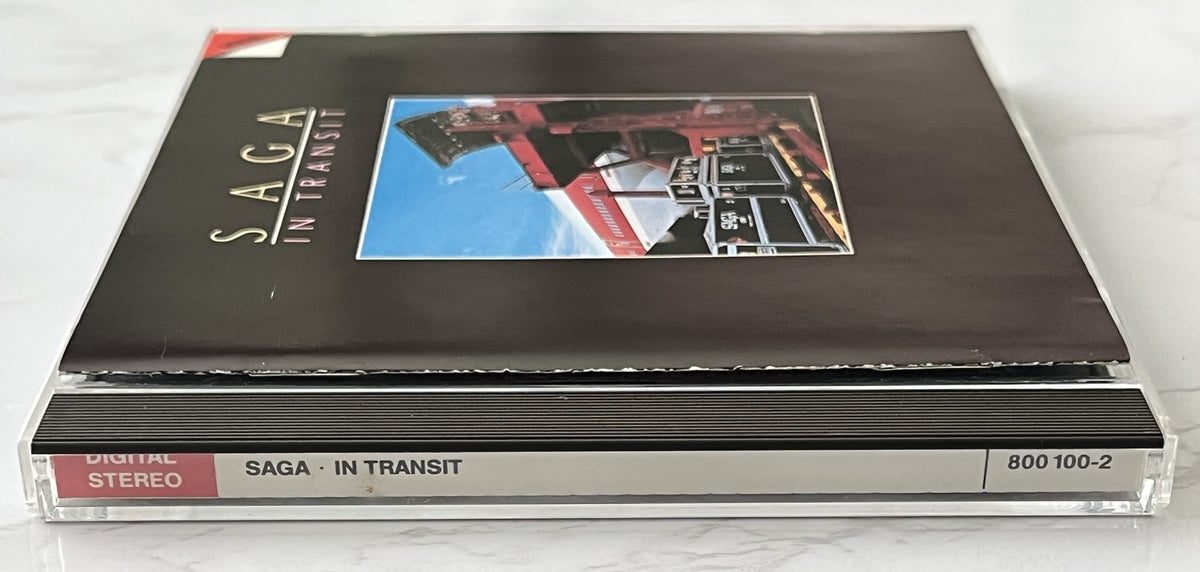 Saga – In Transit (1983) [W GERMANY TARGET ERA]