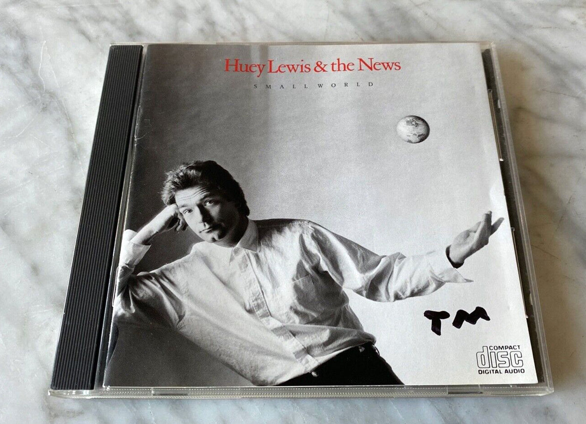 Huey Lewis And The News – Small World (1988) [DADC PRESS]