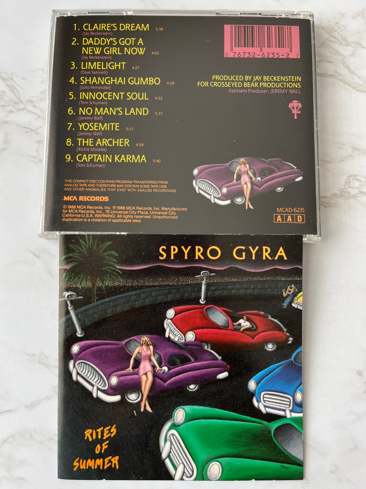 Spyro Gyra – Rites Of Summer (1988) [JAPAN TARGET ERA]