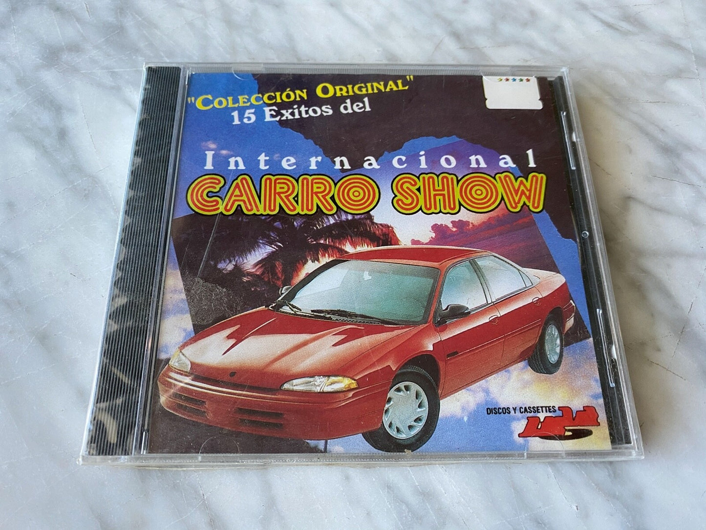 Internacional Carro Show – 15 Exitos (1996) [ORIGINAL MEXICO PRESS]