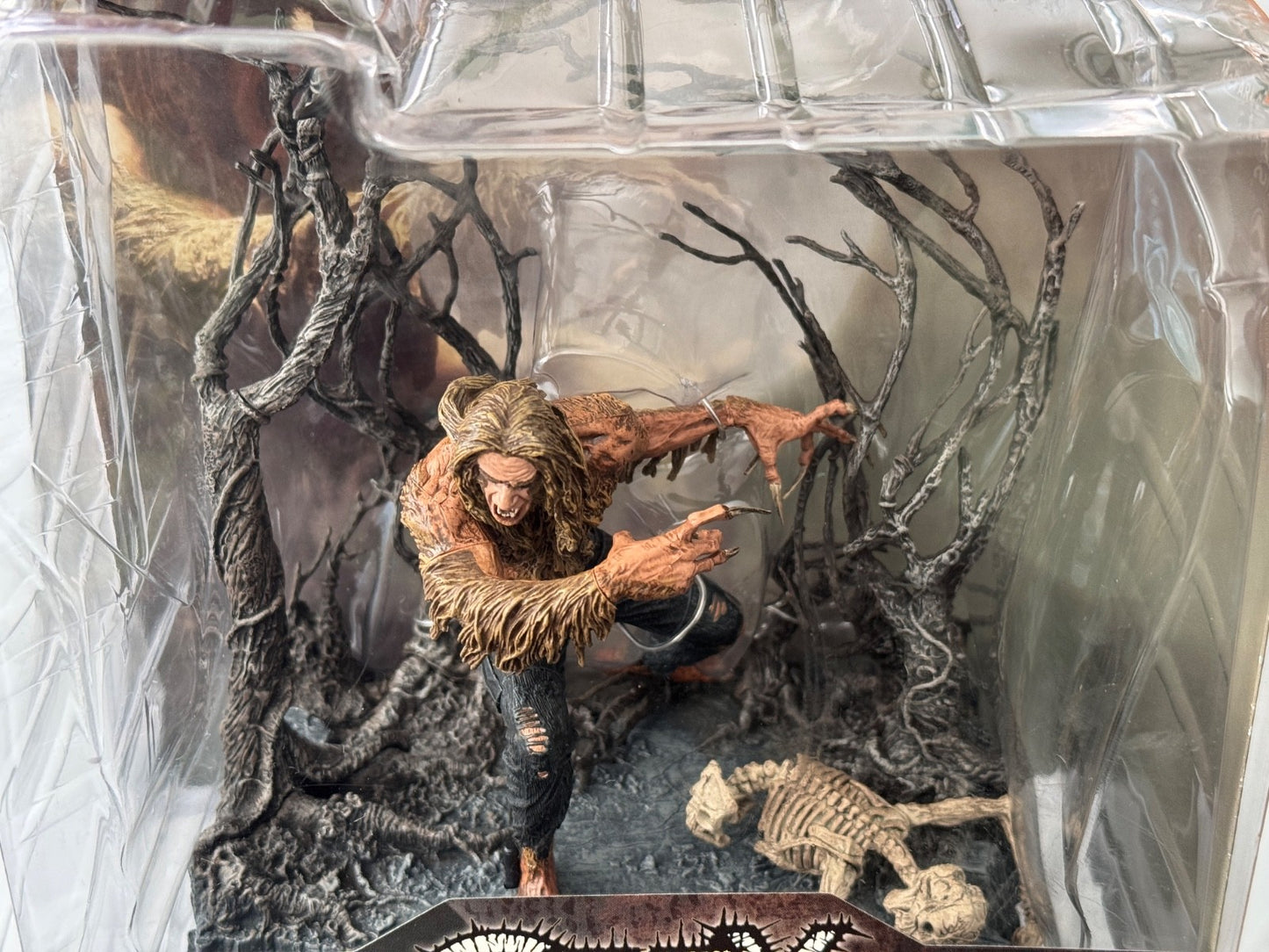 Ozzy Osbourne Bark At The Moon McFarlane Spawn Action Figure 2004 NEW IN BOX!