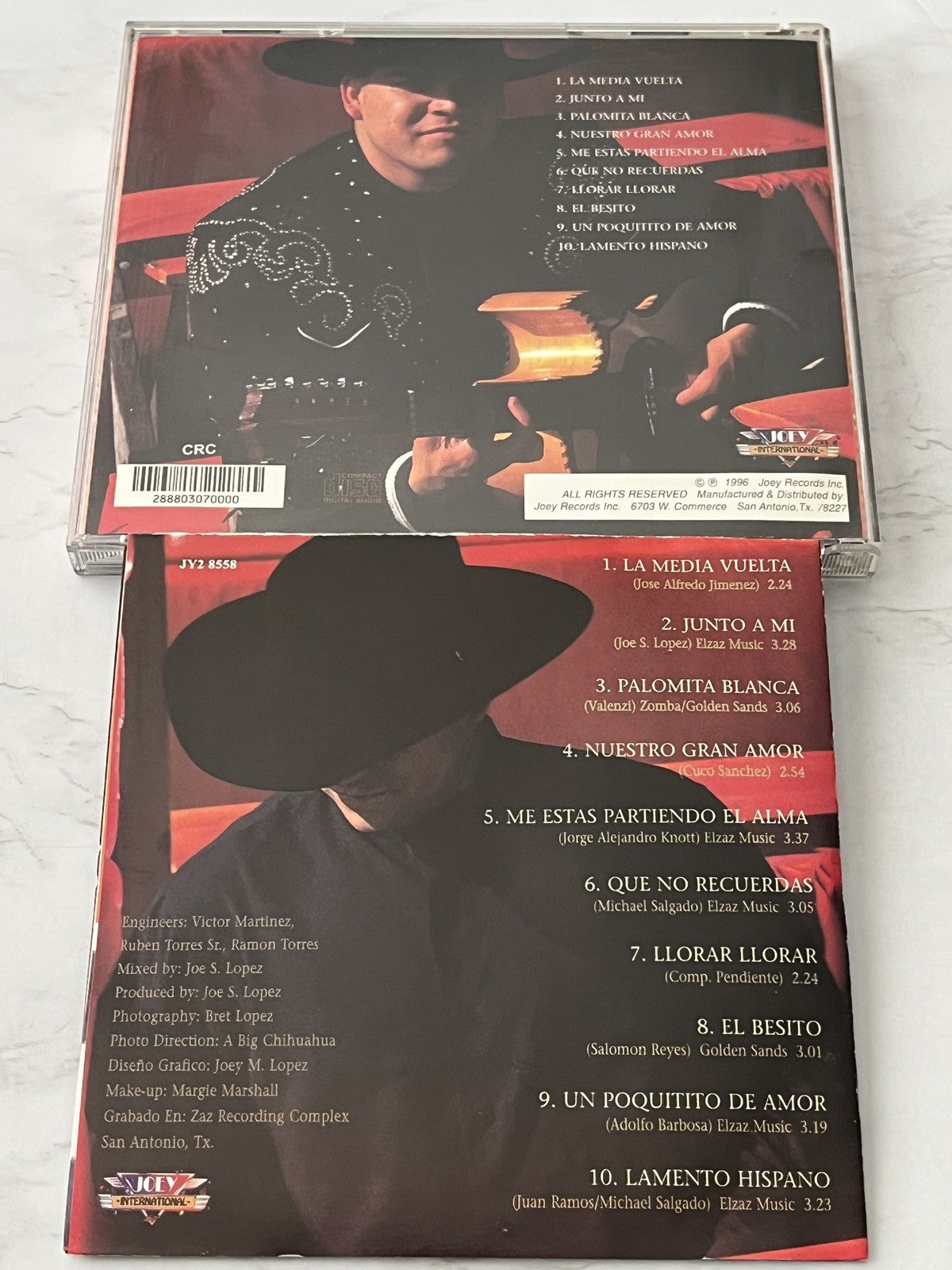 Michael Salgado – De Buenas Raices (1996) [ORIGINAL USA PRESS]