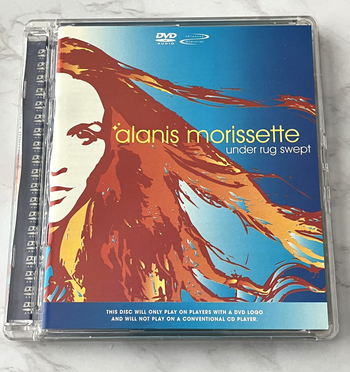 Alanis Morissette – Under Rug Swept DVD 2002 Maverick 9 47988-9 So Unsexy (2002)