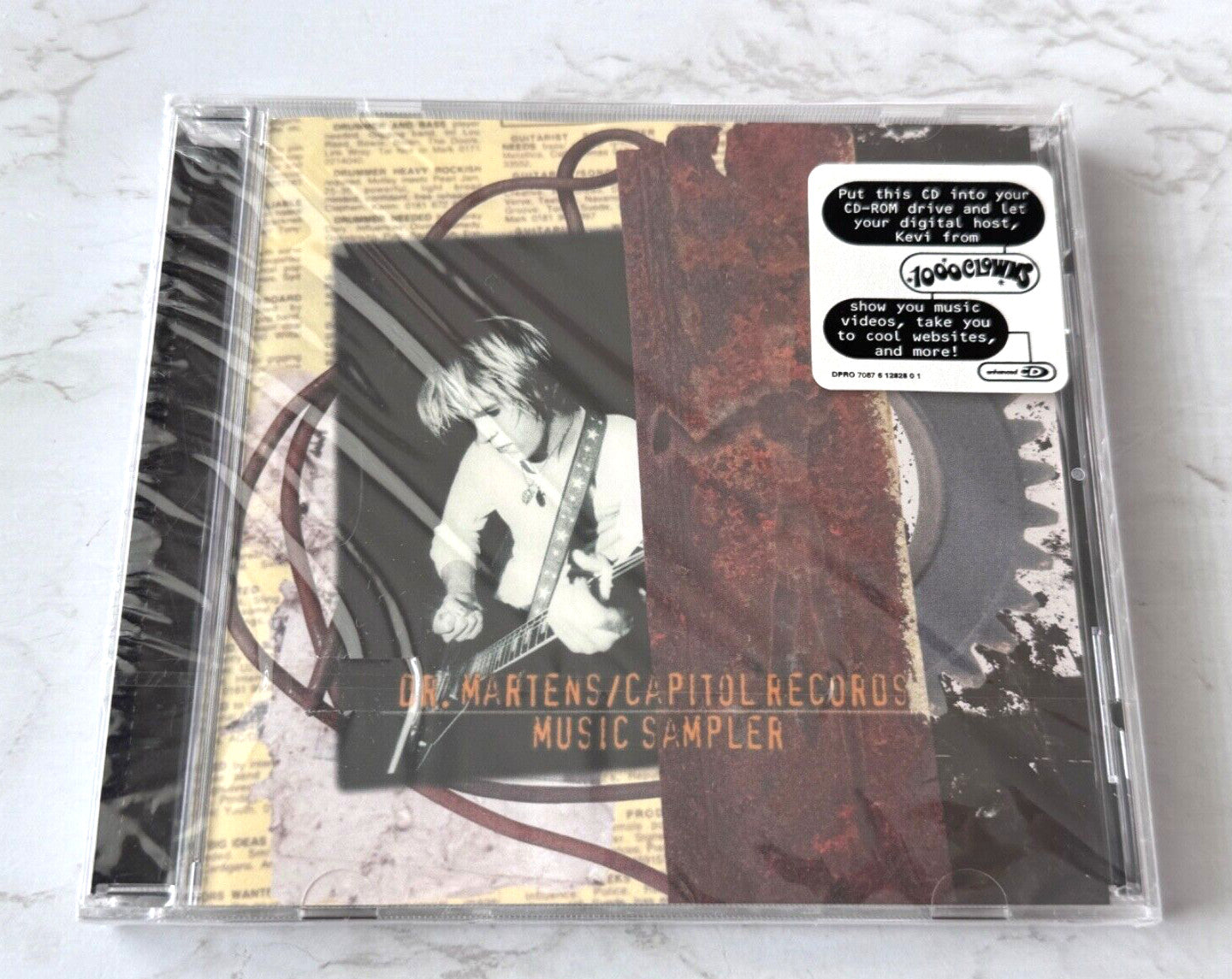 Foo Fighters, Less Than Jake, Plastilina Mosh, Various – Dr. Martens/Capitol Records Music Sampler (Promo) (1998)