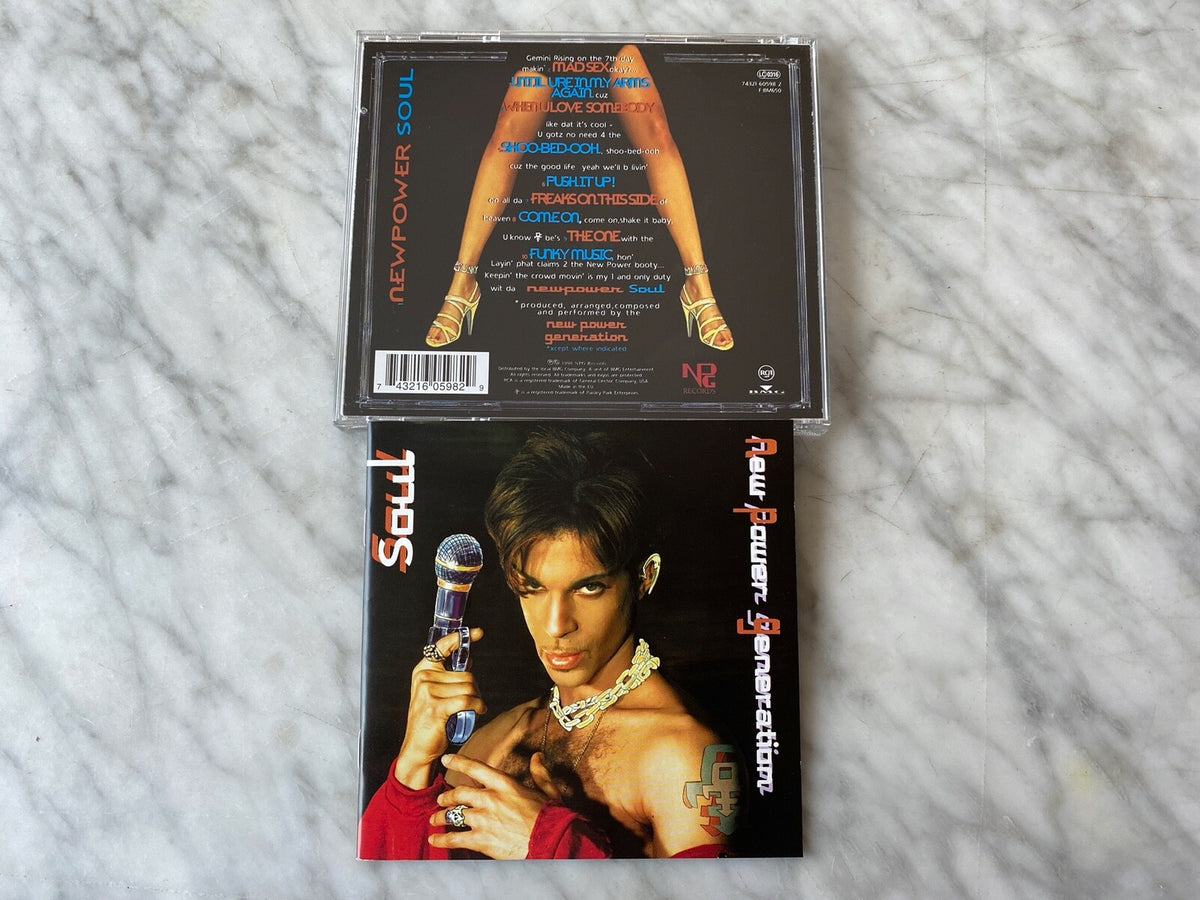 Prince & The New Power Generation – Soul (1998) [UK PRESS]