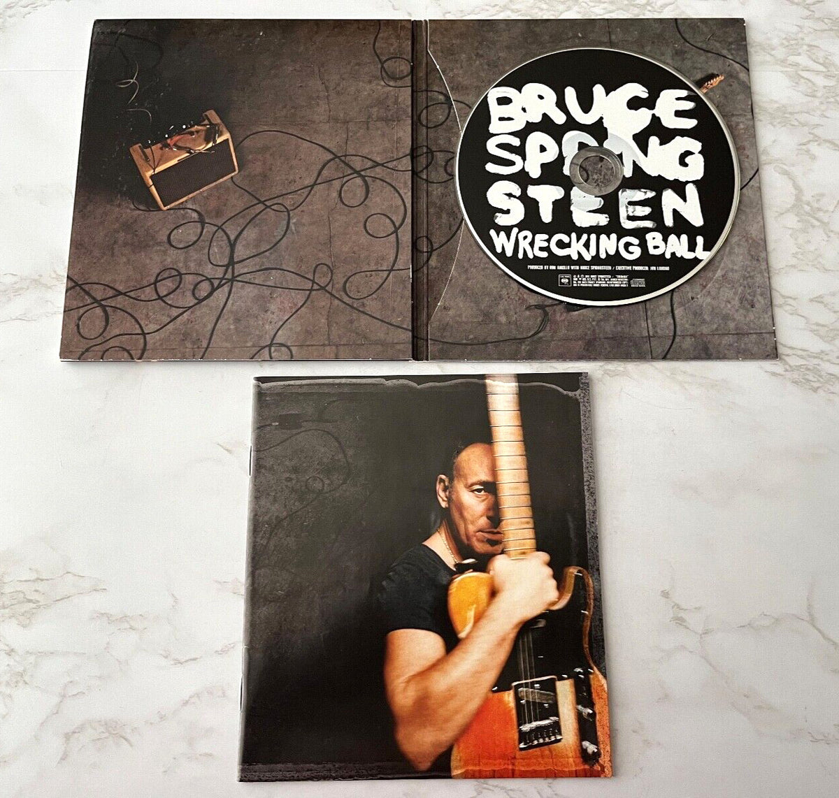 Bruce Springsteen – Wrecking Ball (Digipak) (2012)