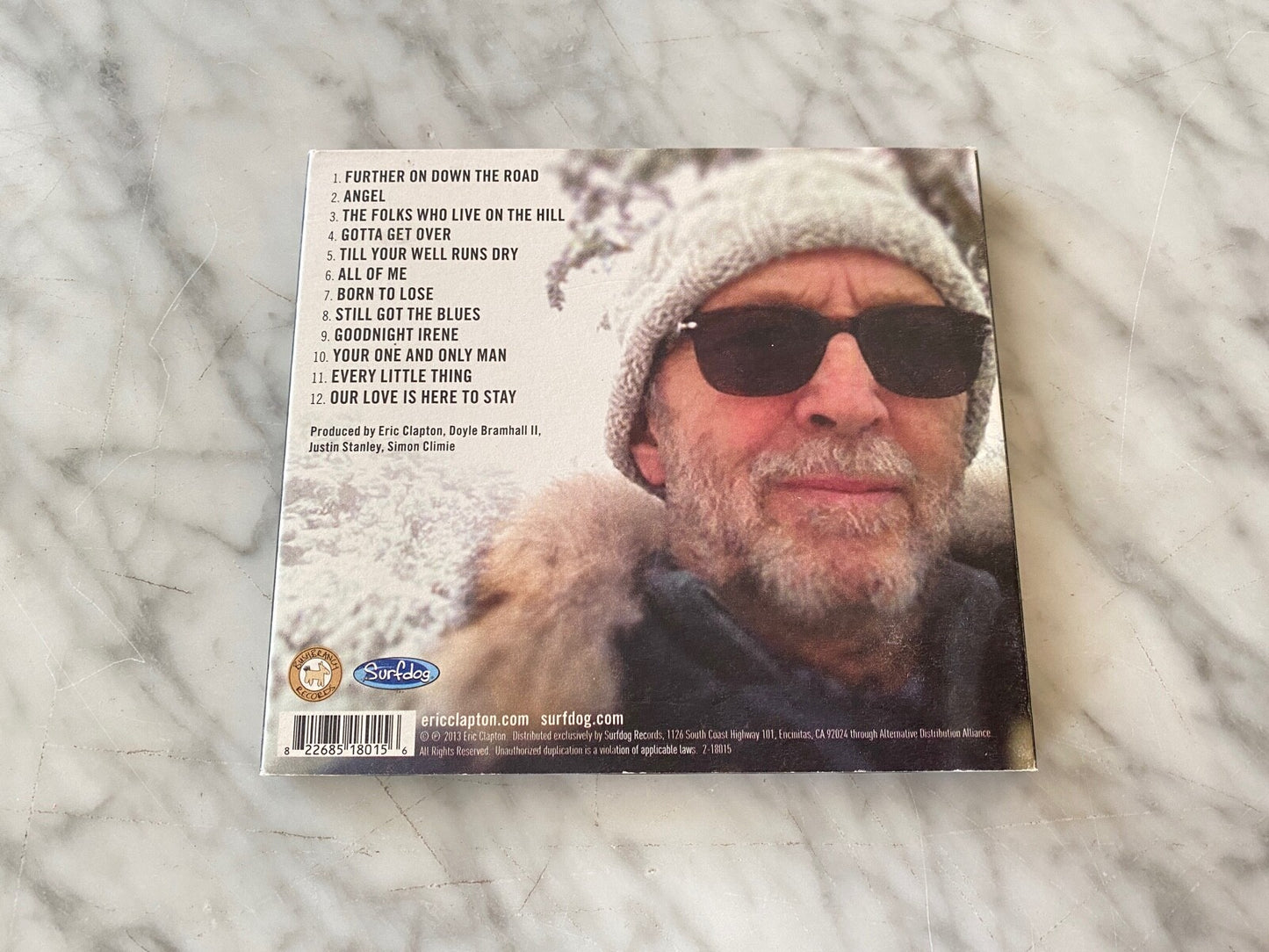 Eric Clapton – Old Sock (Digipak) (2013)