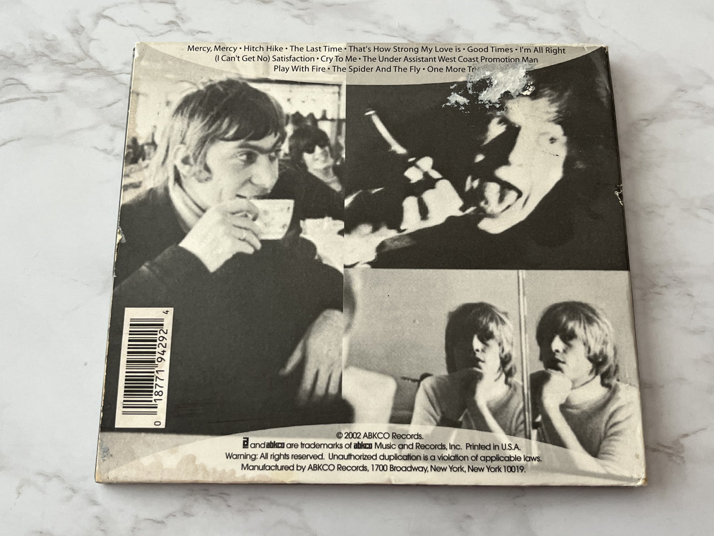 The Rolling Stones – Out Of Our Heads (SACD, 24KT Gold) (2002)