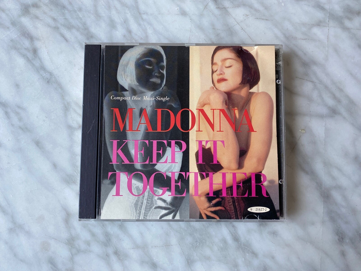 Madonna – Keep It Together (Maxi Single) (1990) [ORIGINAL USA PRESS]
