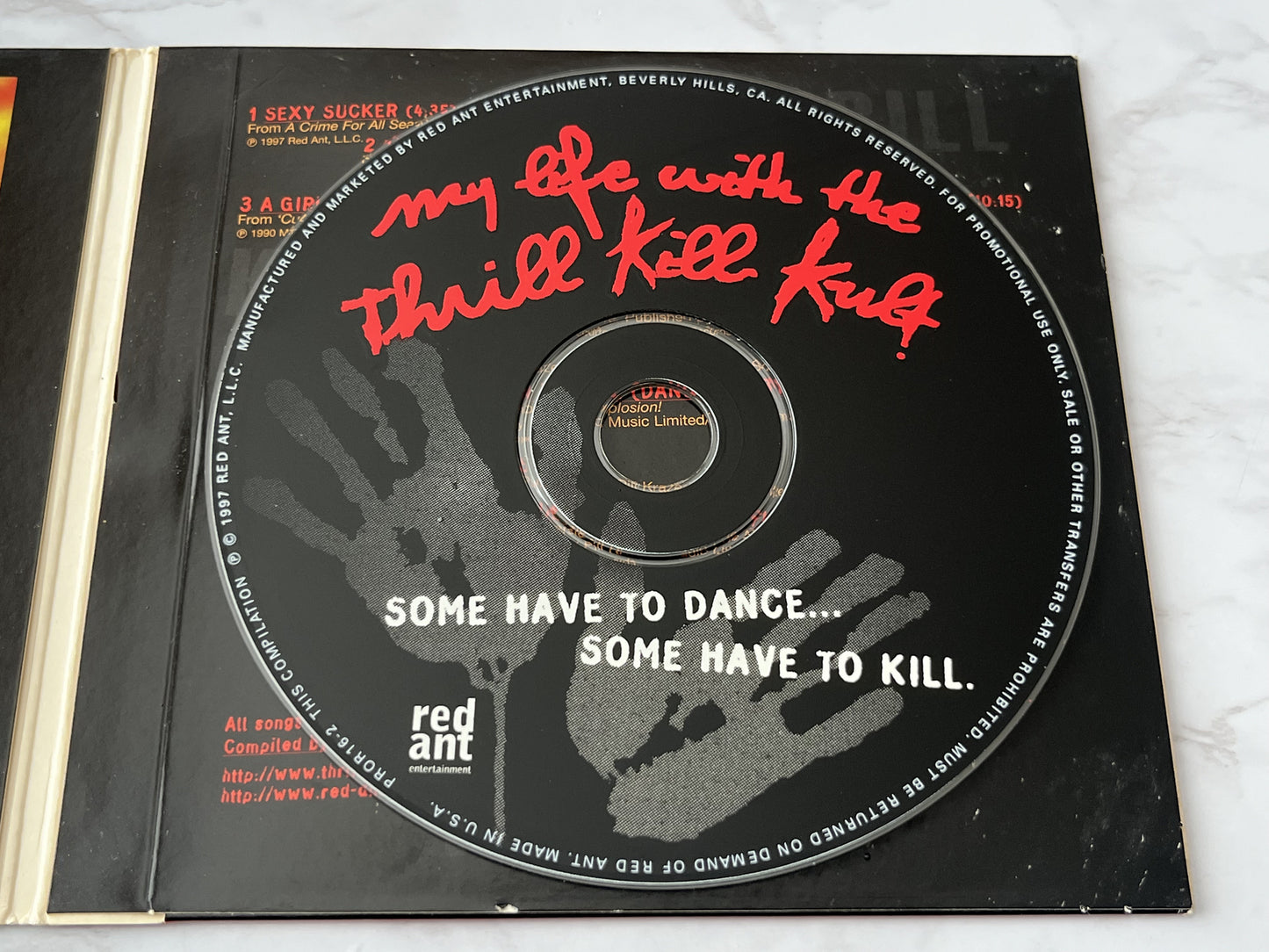 My Life With The Thrill Kill Kult – Some Have To Dance Some Have To Kill (Promo) (1997)