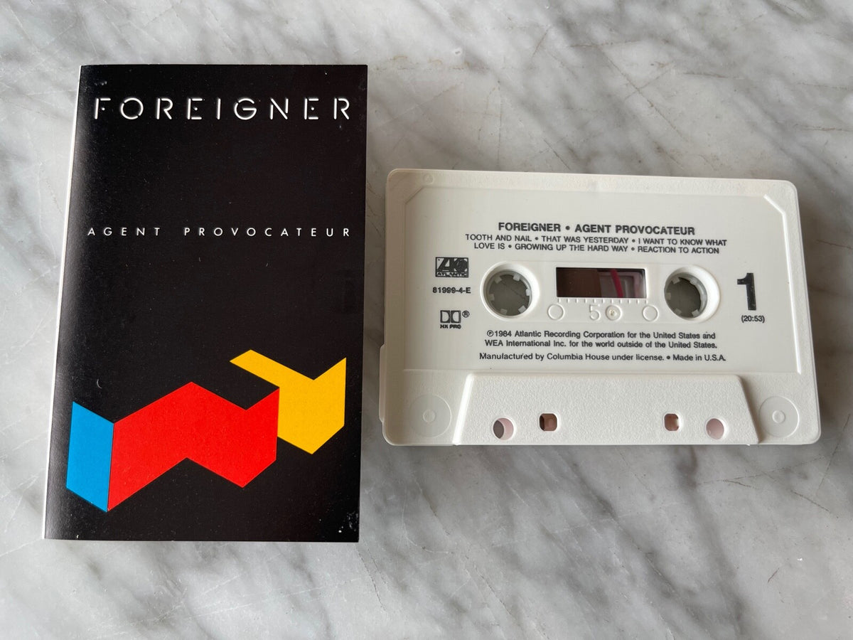Foreigner – Agent Provocateur (1984)