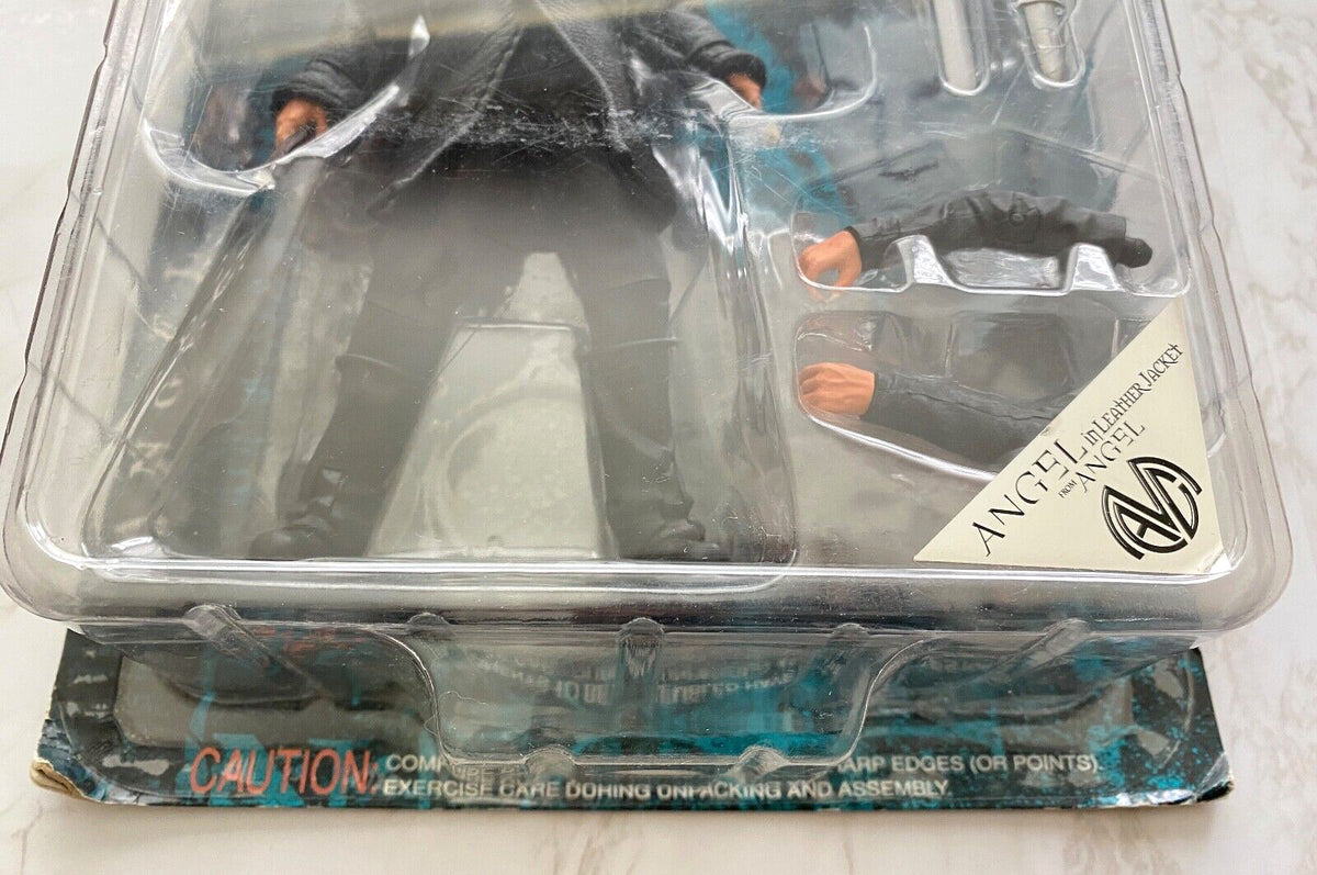VAMPIRE ANGEL In Leather Jacket From ANGEL Figure (2001)