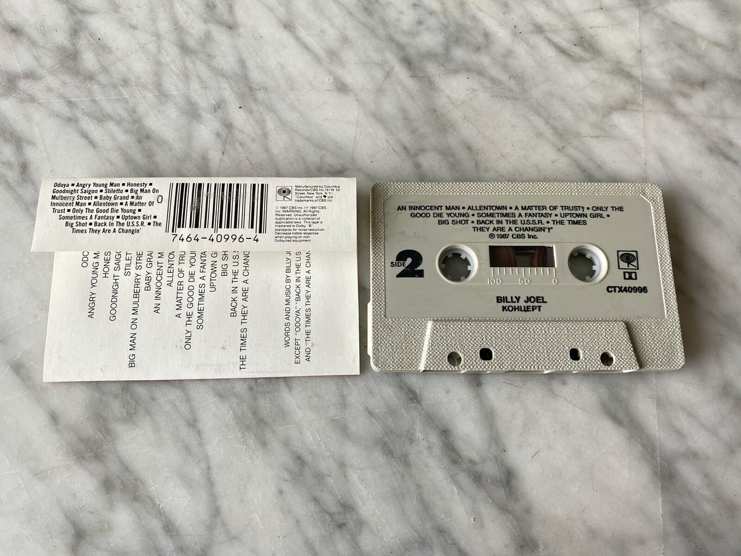 Billy Joel – Kohuept (1987)