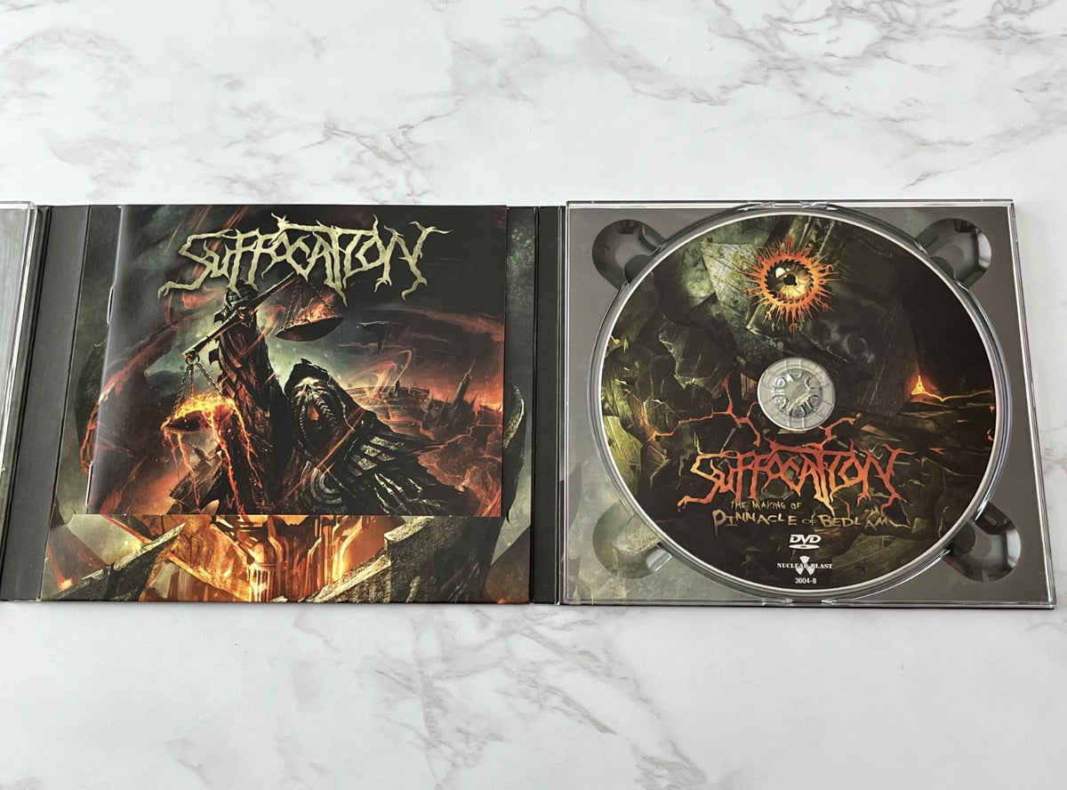 Suffocation – Pinnacle Of Bedlam (Deluxe Edition, Digipak, CD/DVD) (2013)