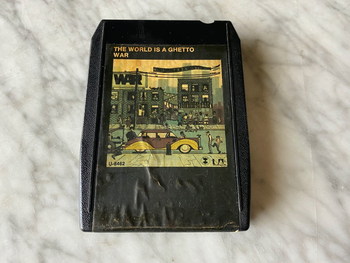 War – The World Is A Ghetto (1972)