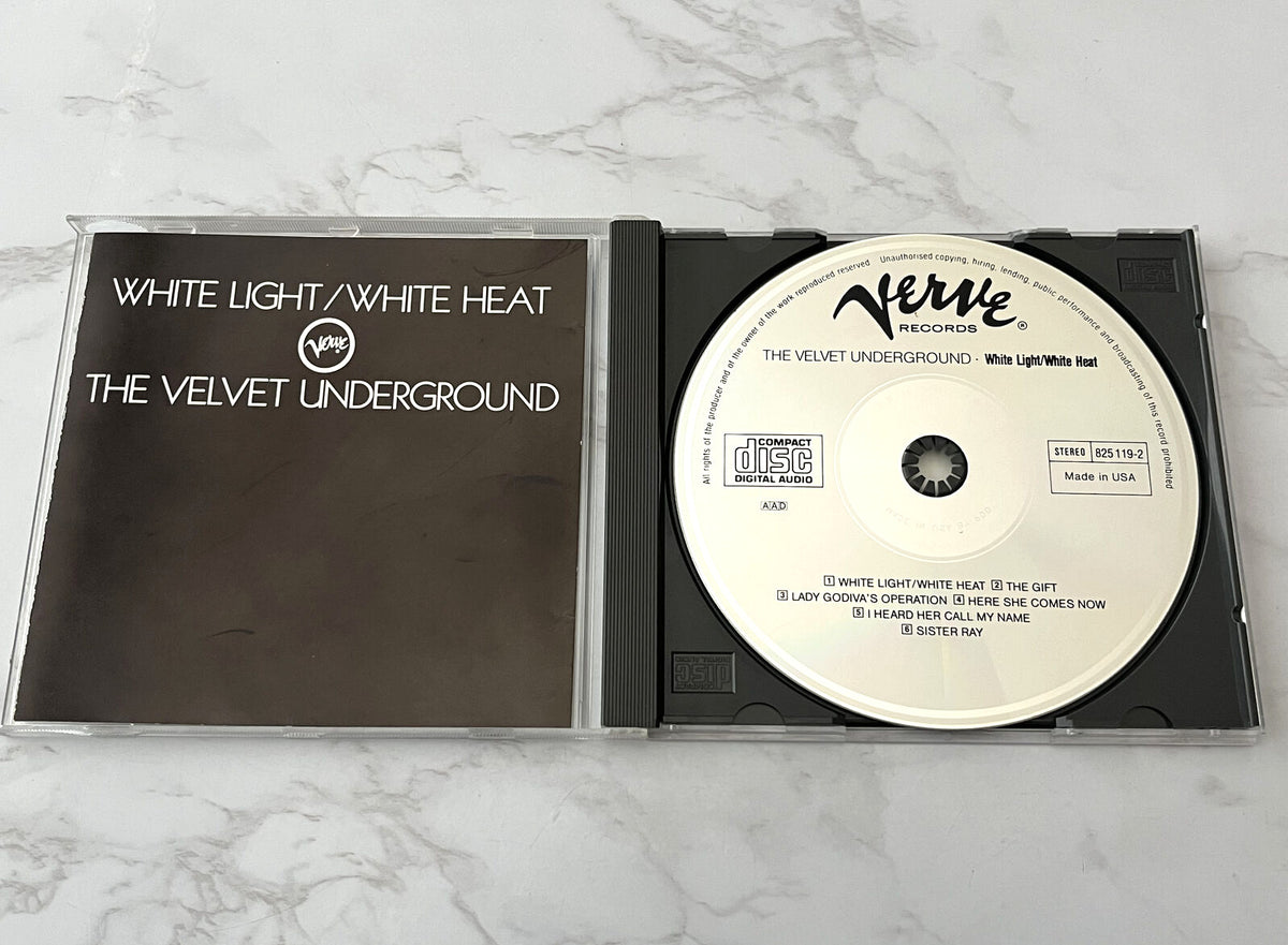 The Velvet Underground – White Light/White Heat [PDO PRESS]