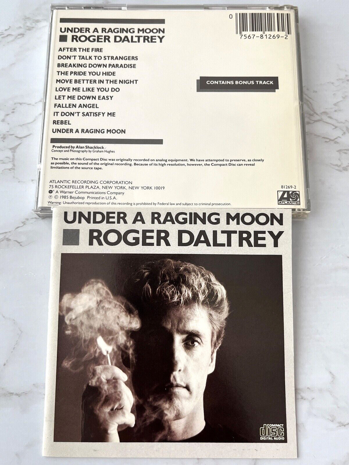 Roger Daltrey – Under A Raging Moon (1985) [JAPAN TARGET ERA]