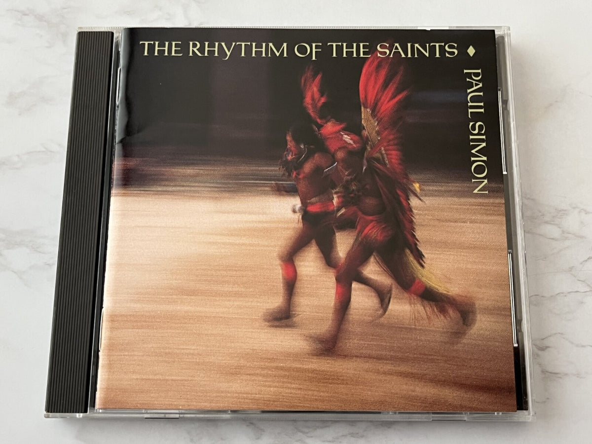 Paul Simon – The Rhythm Of Saints (1990) [JAPAN TARGET ERA]