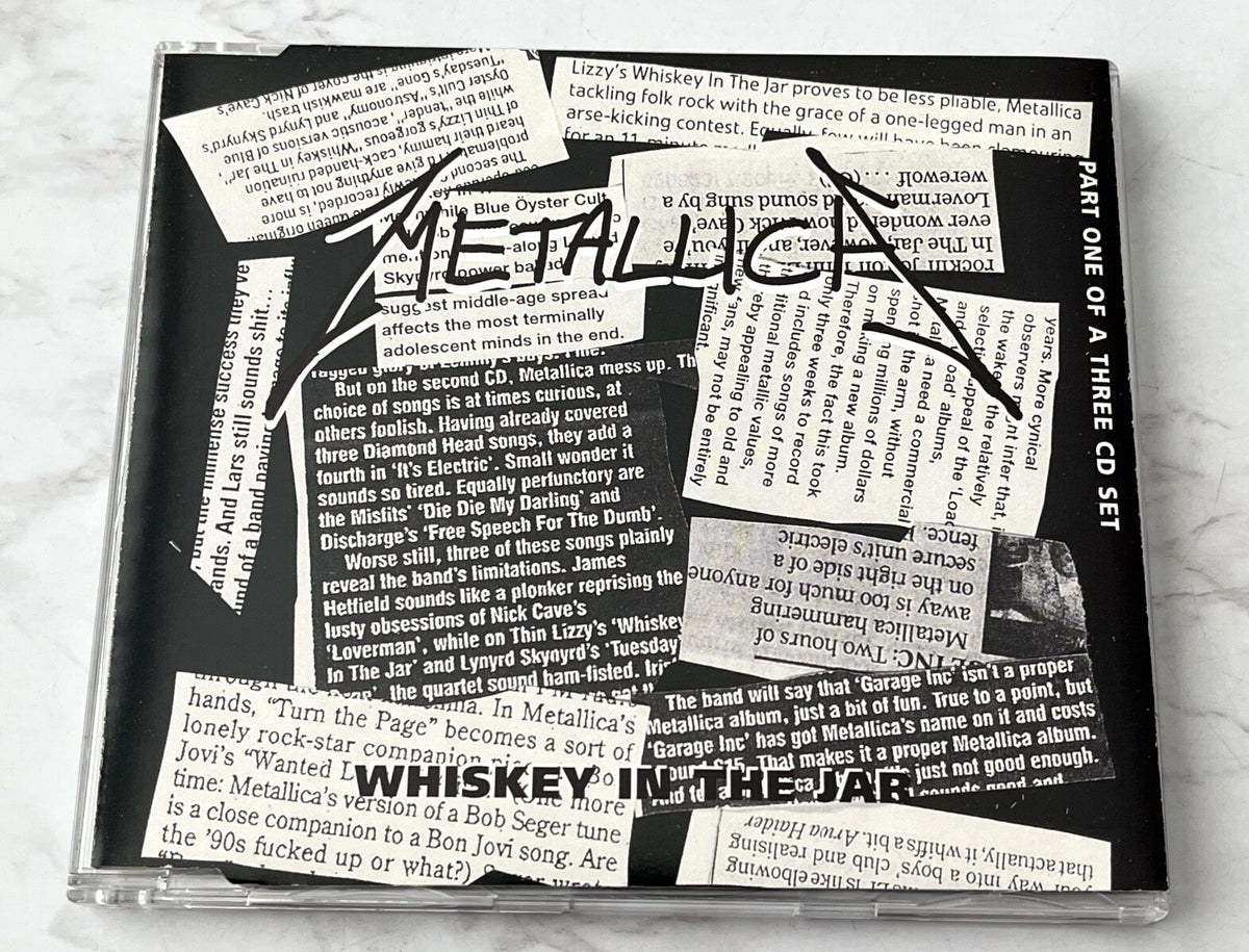 Metallica – Whiskey In The Jar (1999) [UK PRESS]