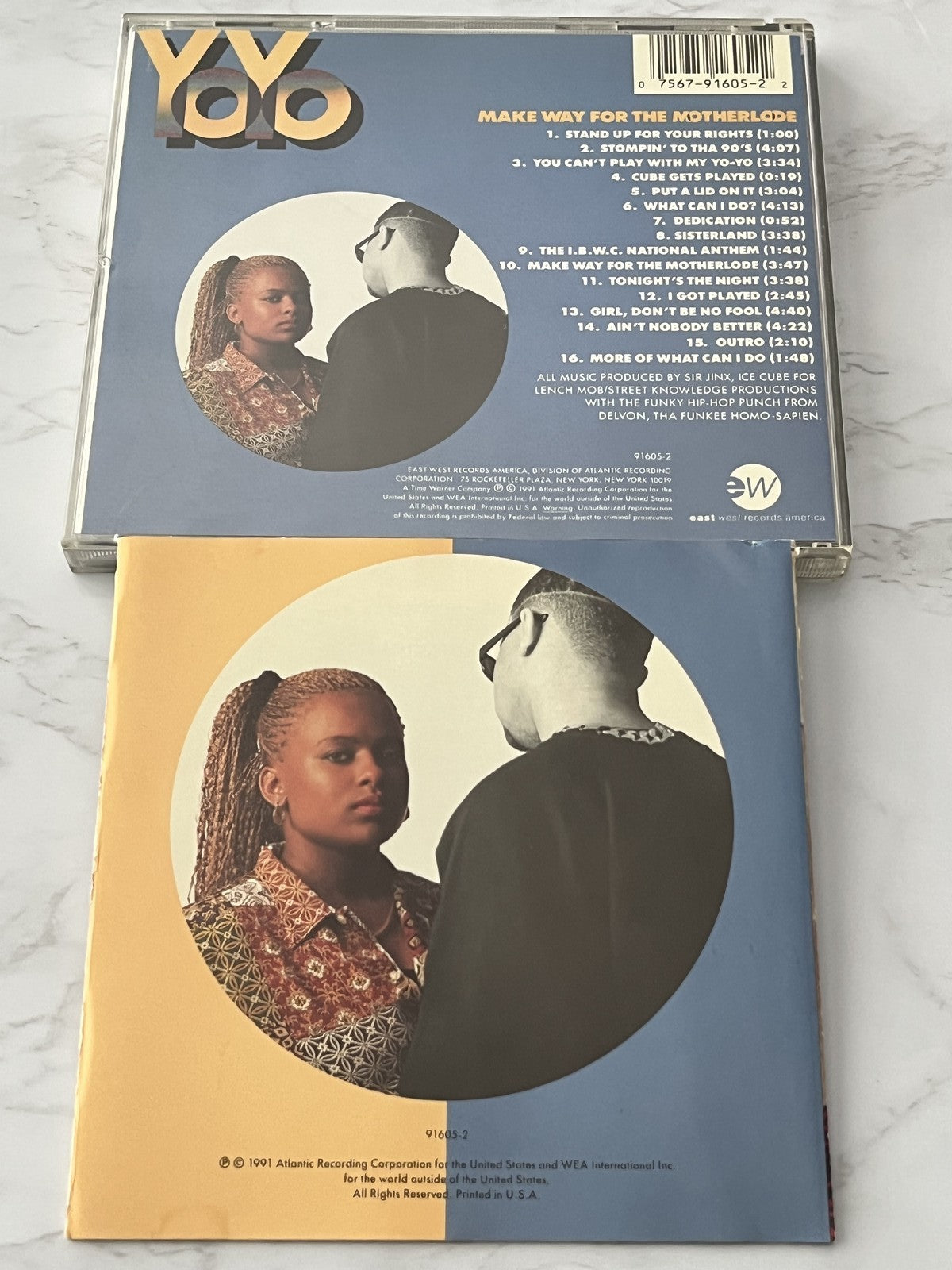 Yo-Yo – Yo-Yo Make Way for the Motherlode (1991) [ORIGINAL USA PRESS]