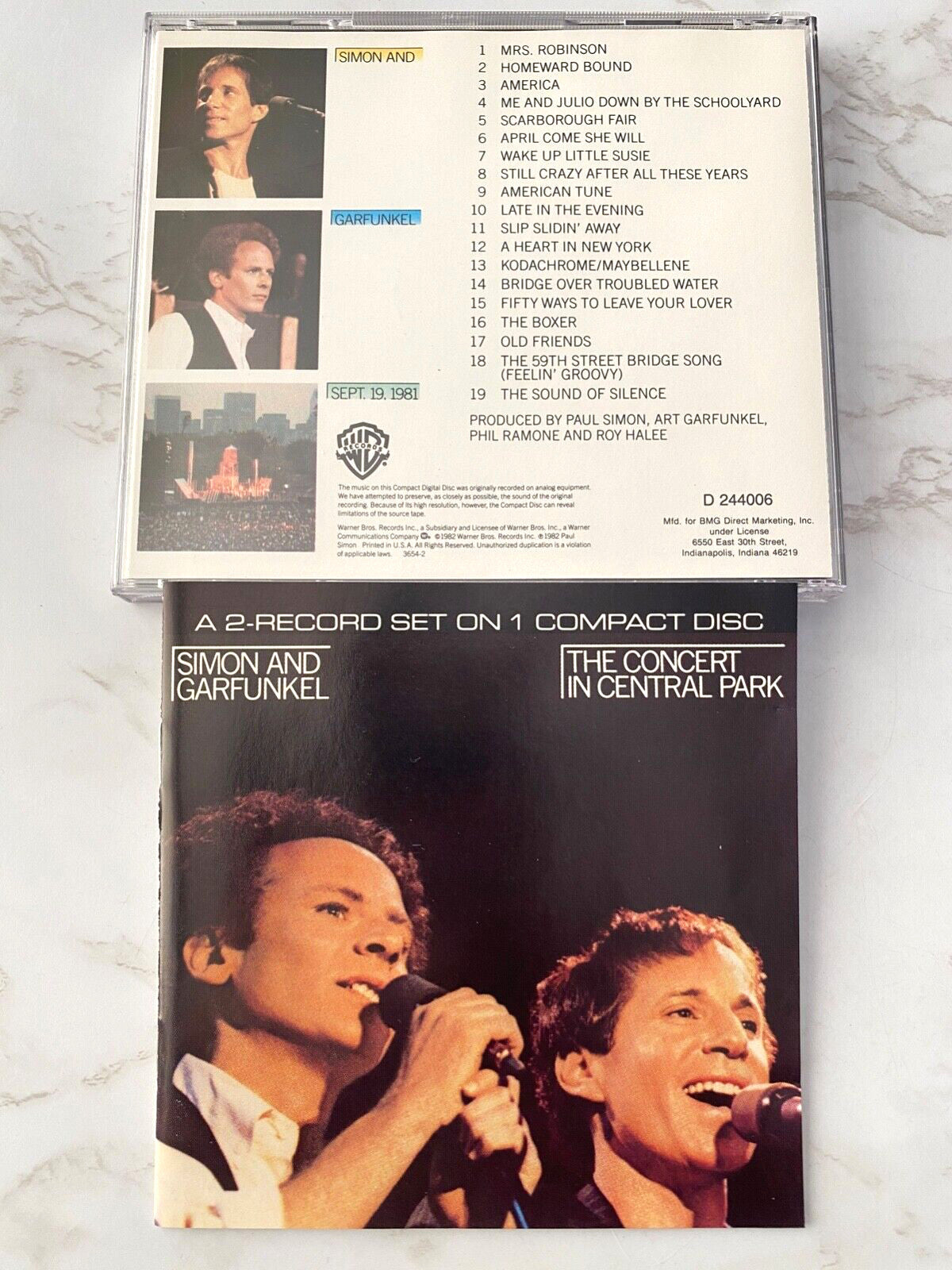 Simon & Garfunkel – The Concert In Central Park