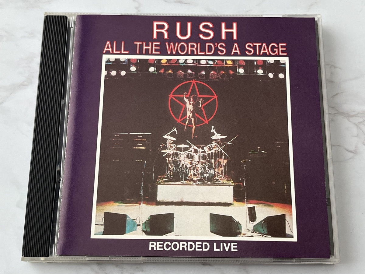 Rush – All The World's A Stage [PDO PRESS]