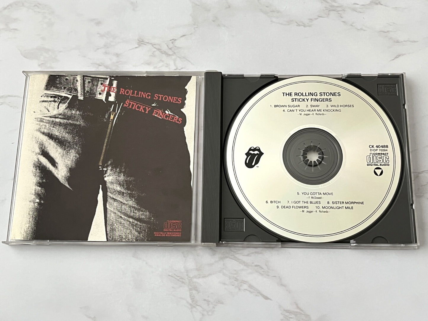 Judas Priest, The Rolling Stones – Sticky Fingers [DADC PRESS]