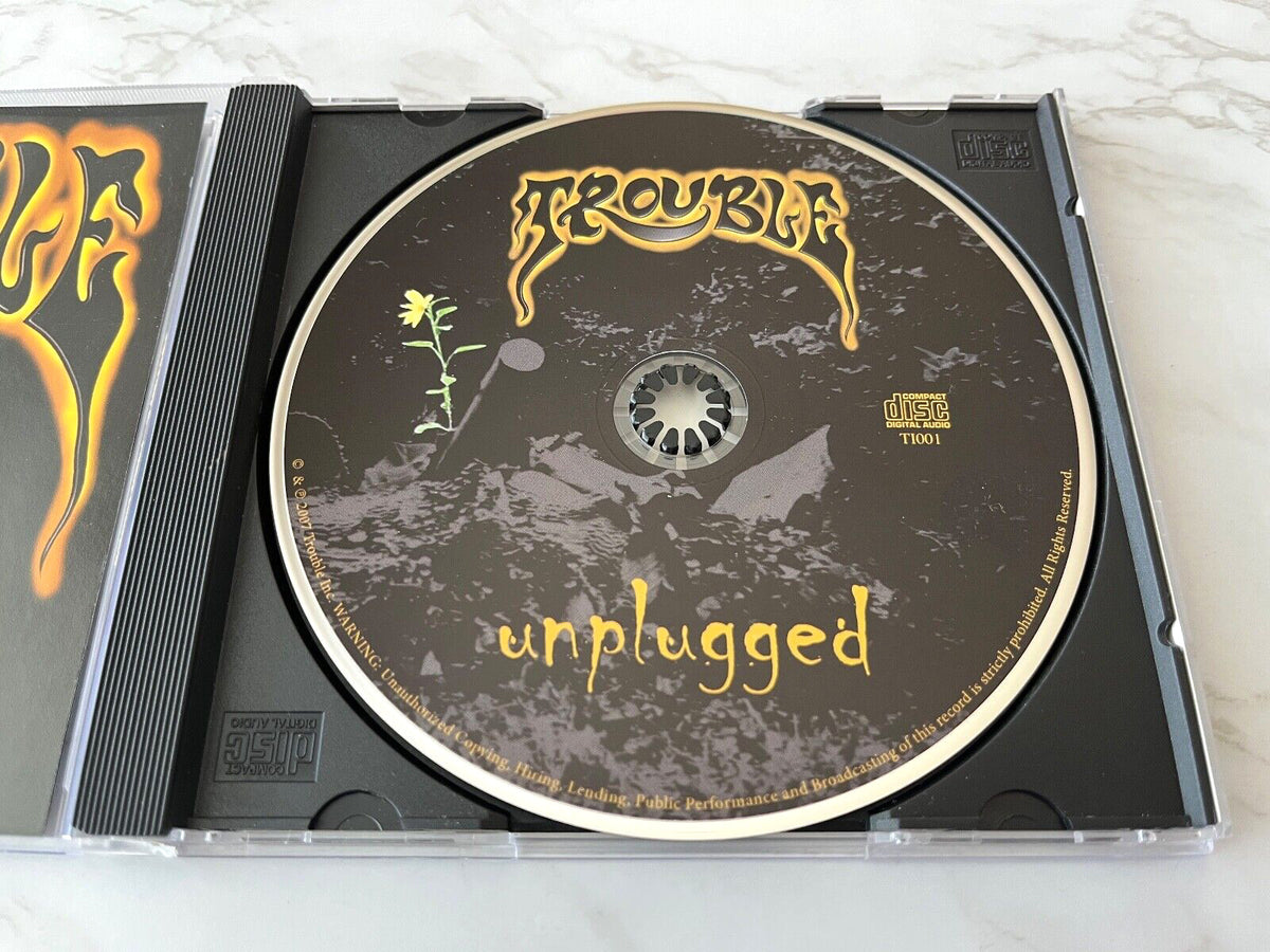 Trouble – Unplugged (Numbered, EP) (2007) [ORIGINAL USA PRESS]