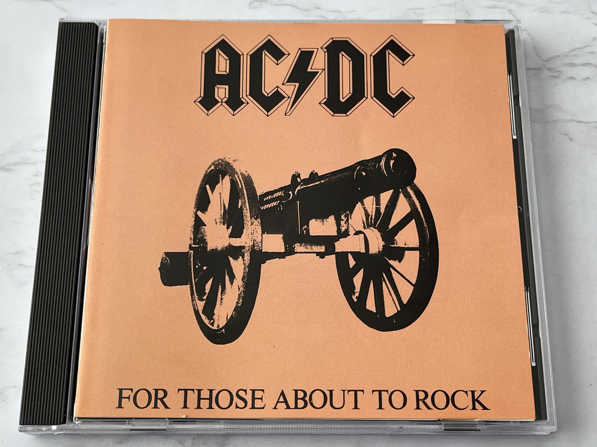 AC/DC – For Those About To Rock We Salute You (1985) [W GERMANY TARGET ERA]