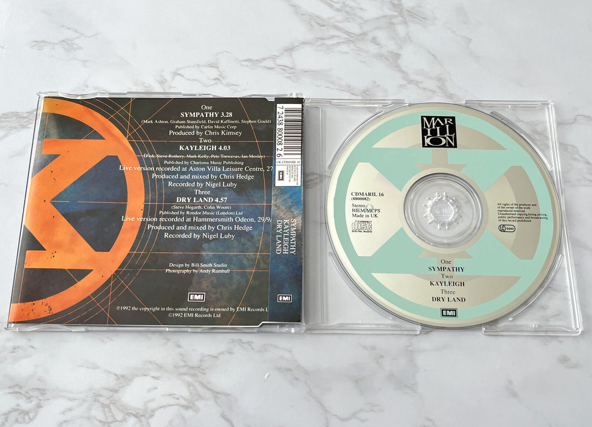 Marillion – Sympathy (1992) [UK PRESS]