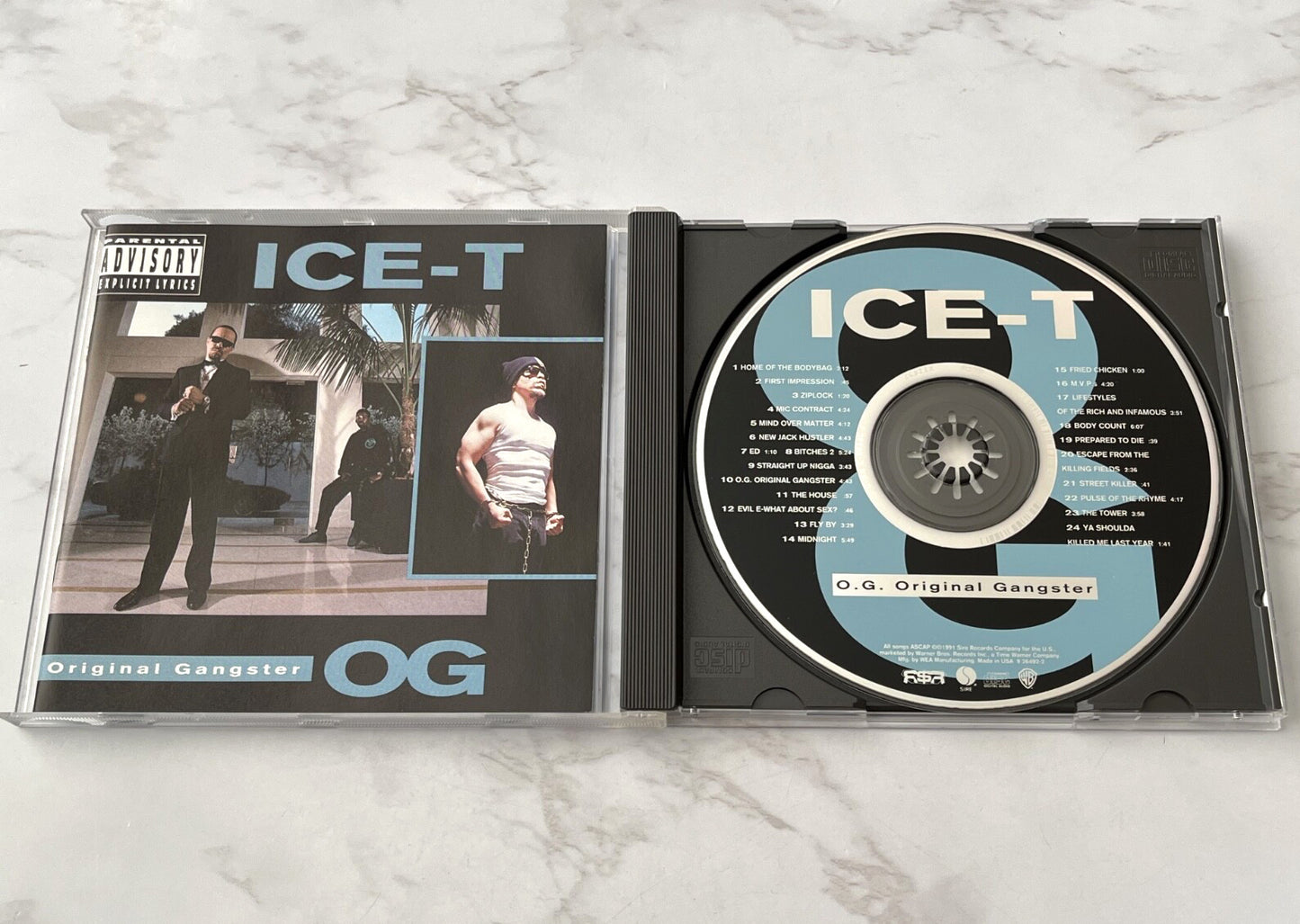 Ice-T – Ice-T O.G. Original Gangster