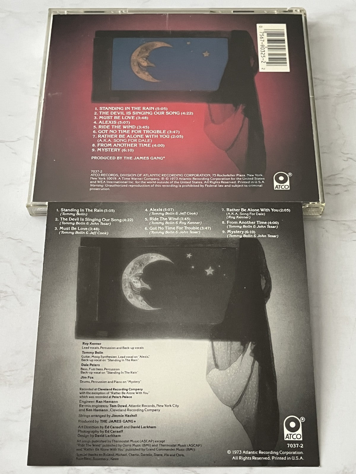 James Gang – Bang (1991) [ORIGINAL USA PRESS]