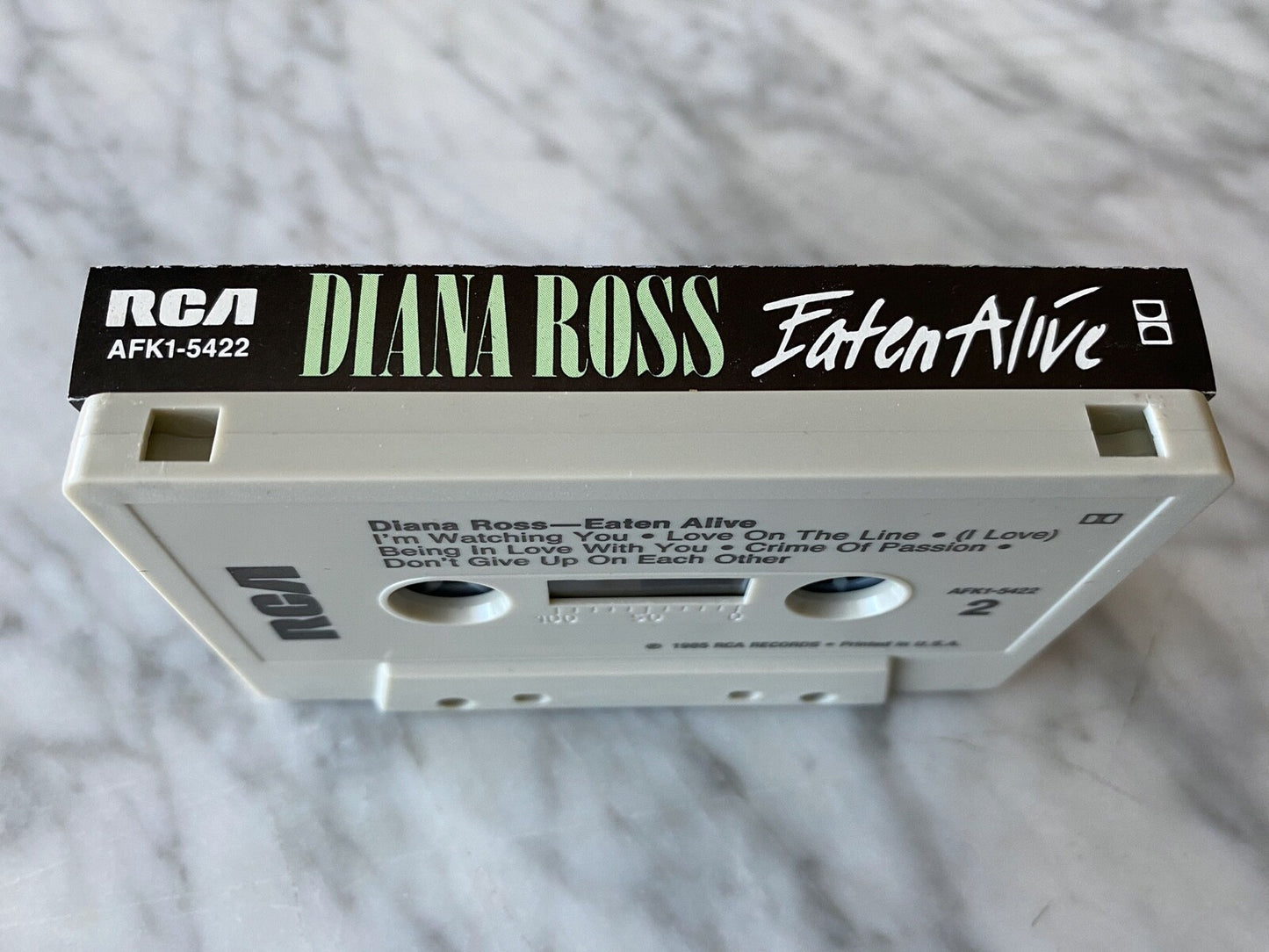 Diana Ross – Eaten Alive (1985)