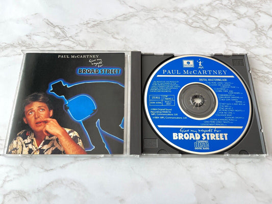 Paul McCartney – Give My Regards To Broad Street (1984) [JAPAN TARGET ERA]