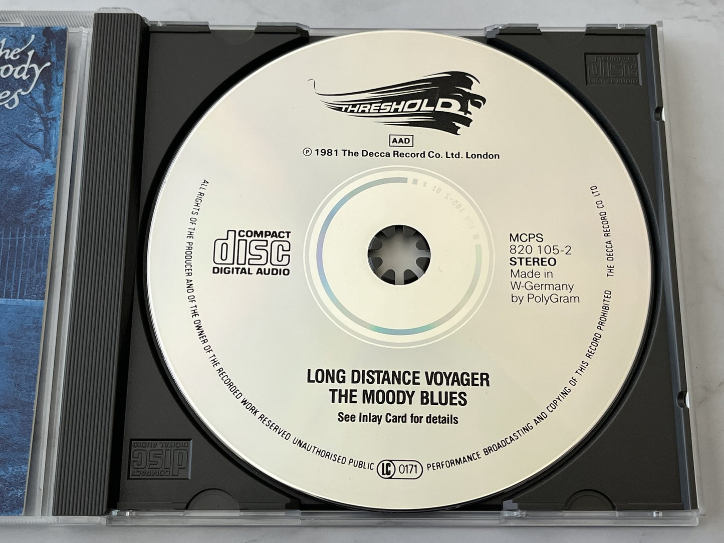 The Moody Blues – Long Distance Voyager [W GERMANY TARGET ERA]