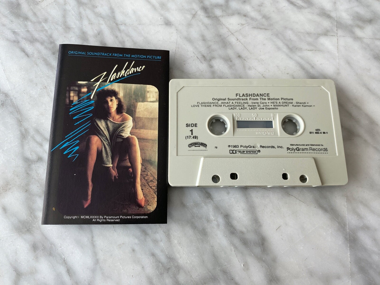 Flashdance Soundtrack From The Motion Picture (1983)