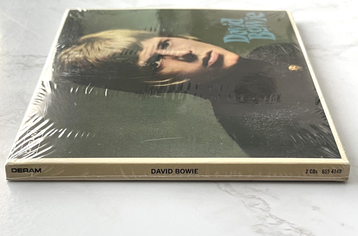 David Bowie – David Bowie (Deluxe Edition, Digipak) (2024) [GERMAN PRESS]