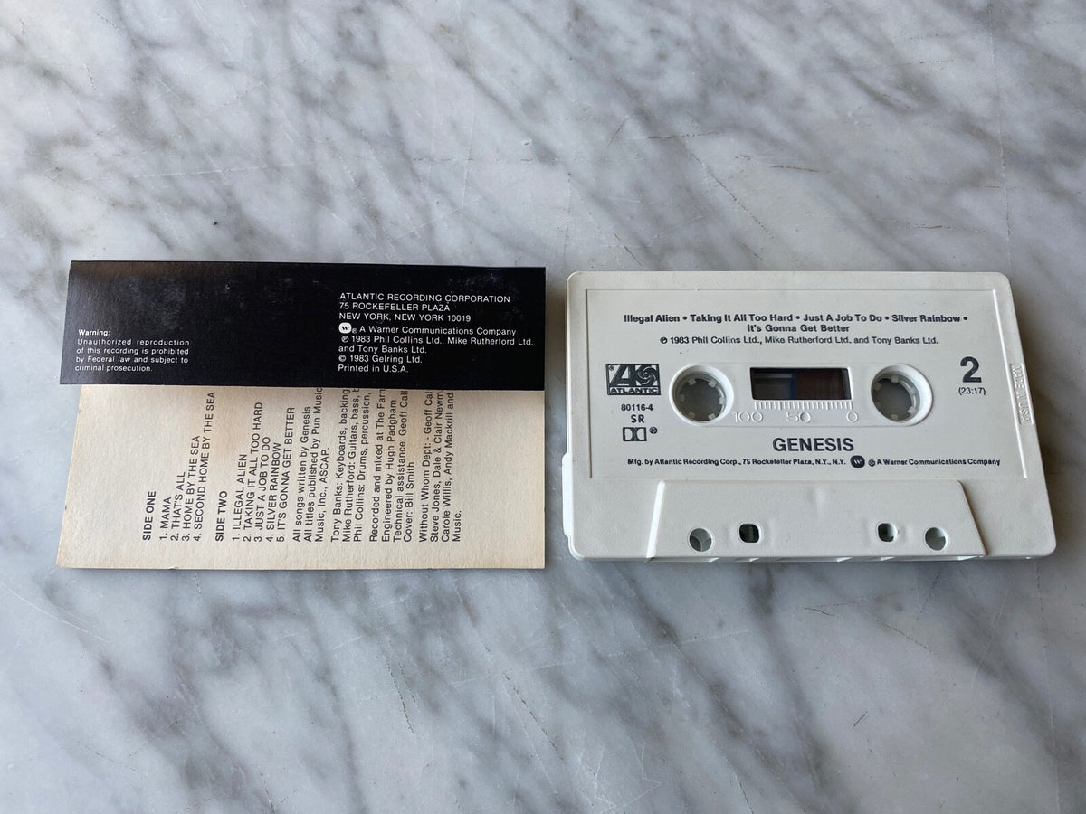 Genesis – Genesis (1983)