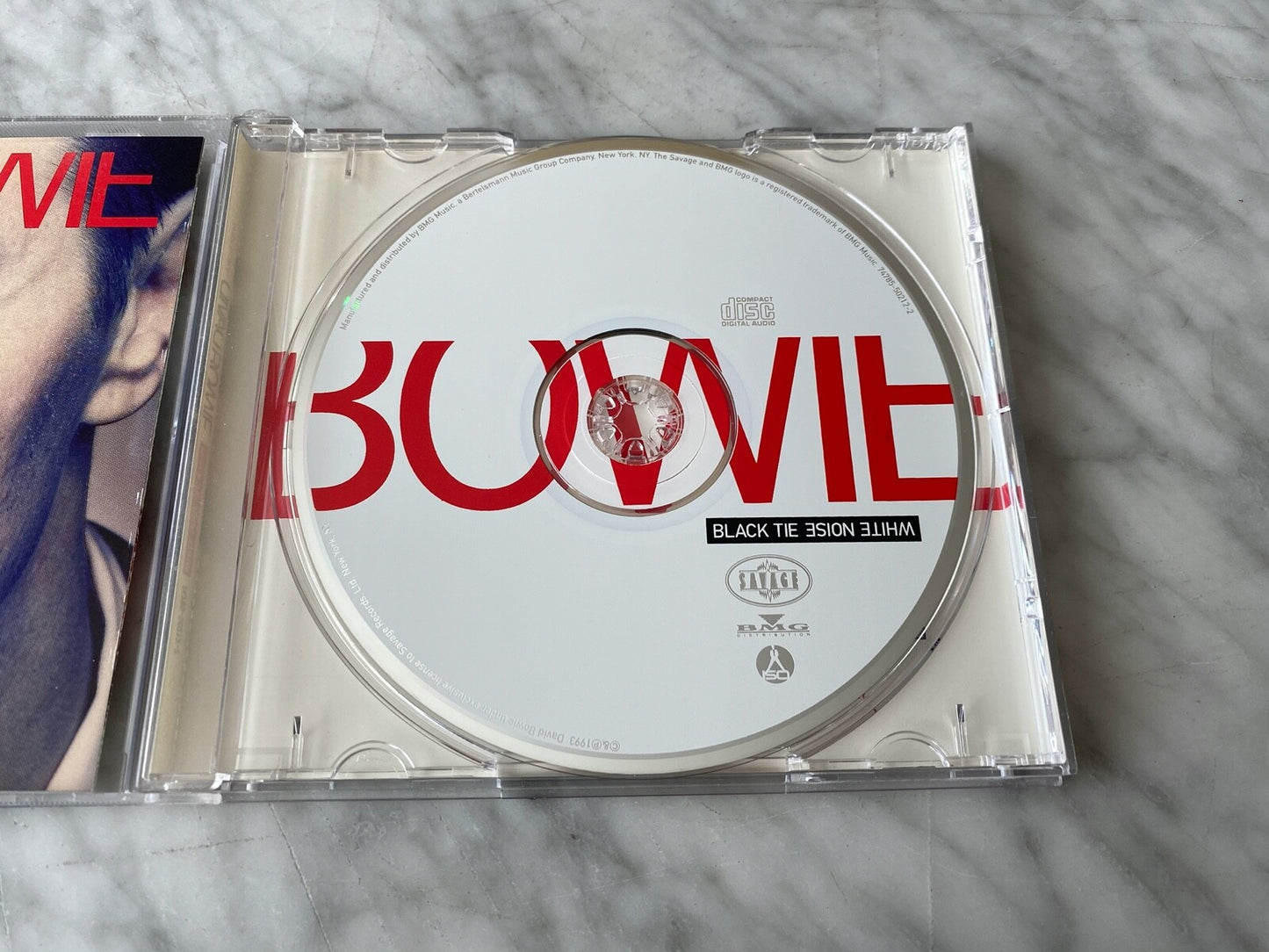 David Bowie – Black Tie White Noise (1993) [ORIGINAL USA PRESS]