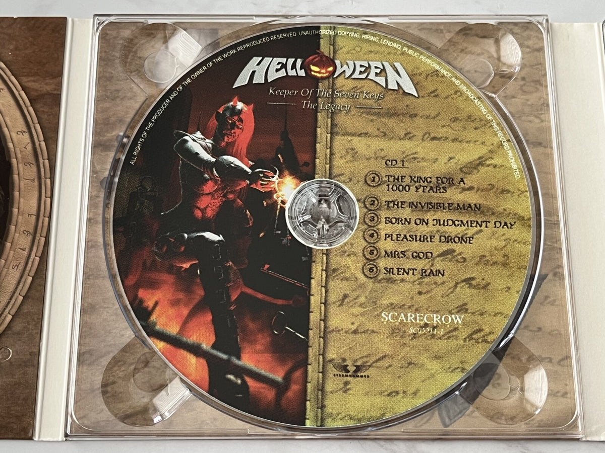 Helloween – Keeper Of The Seven Keys The Legacy (Digipak) (2005)