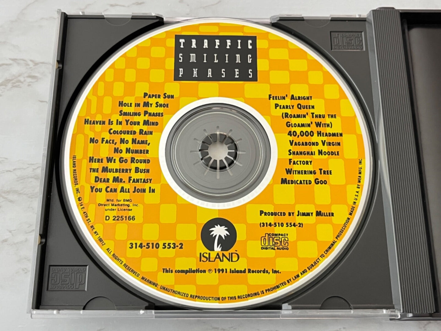 Traffic – Smiling Phases (1991) [ORIGINAL USA PRESS]