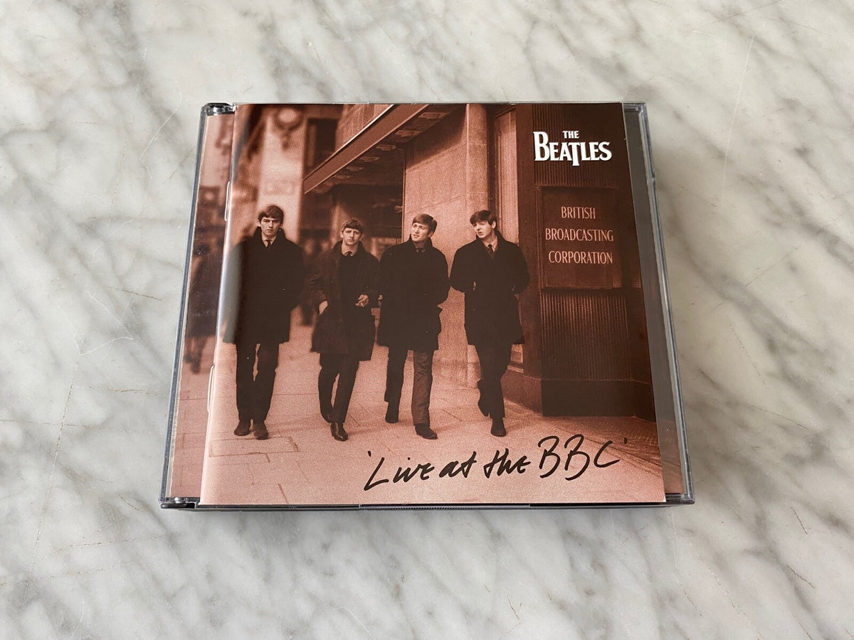 The Beatles – Live At The BBC (1994) [GERMAN PRESS]