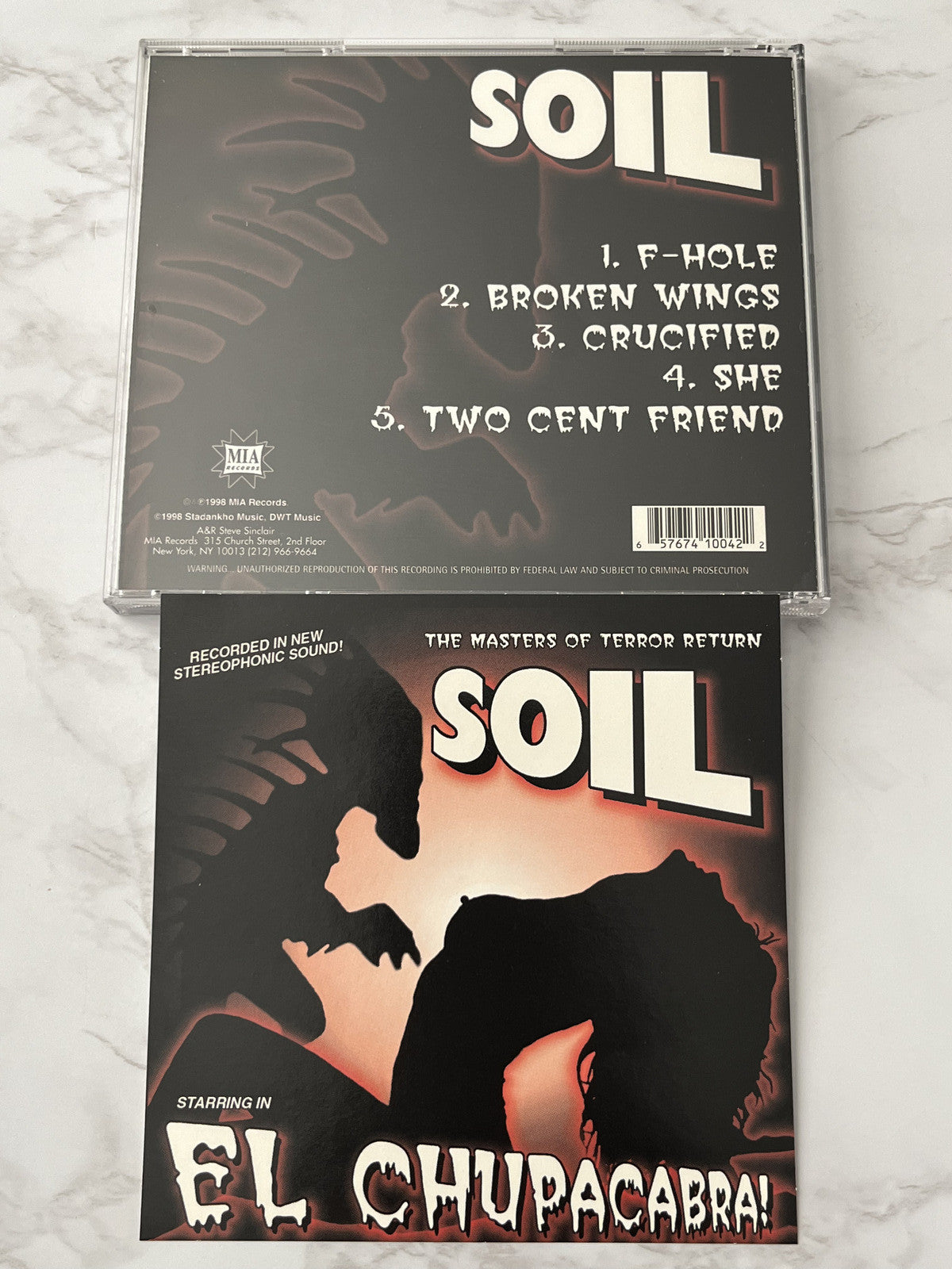 Soil – El Chupacabra (EP) (1998)