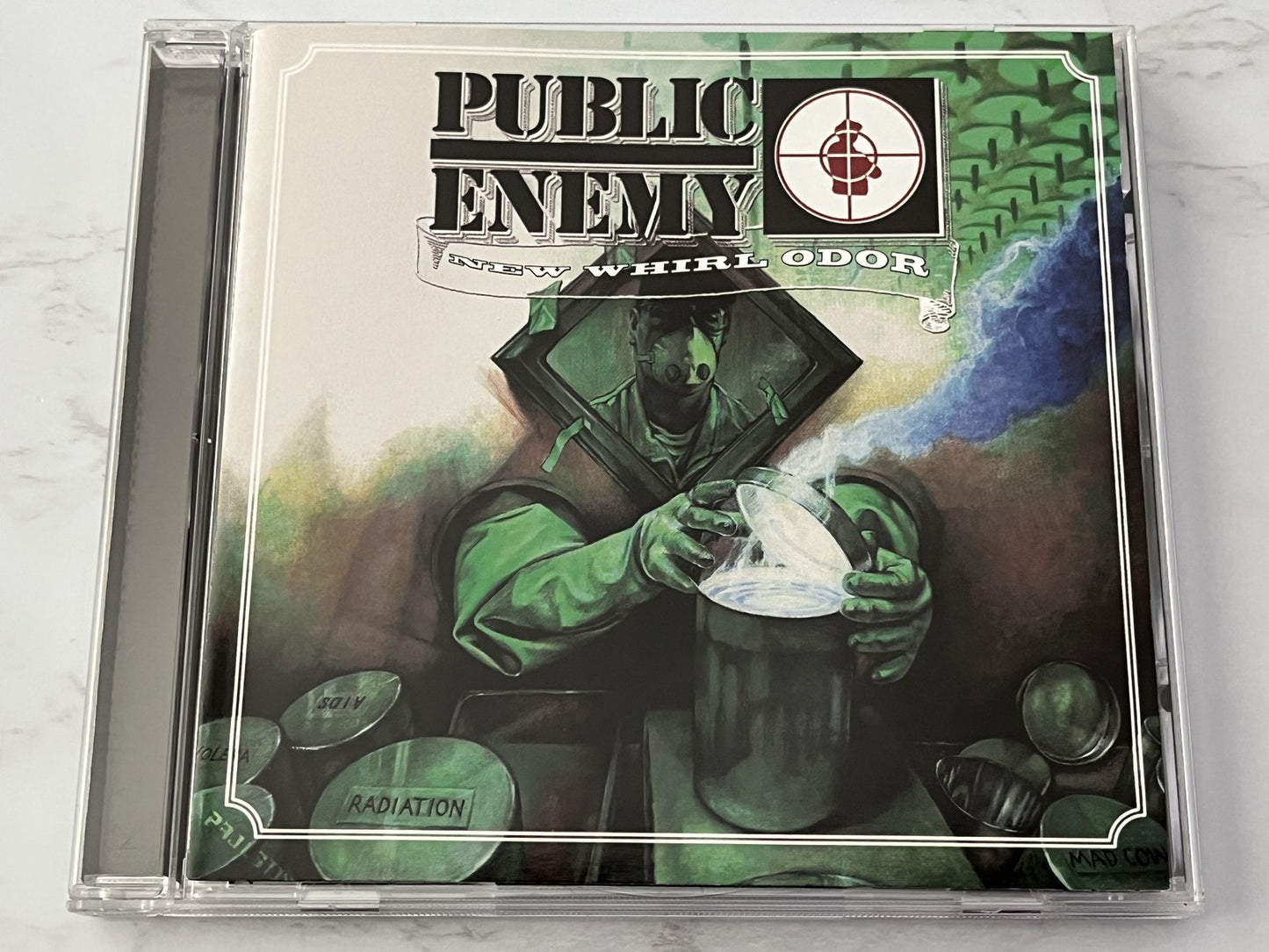 Public Enemy – New Whirl Odor (2005) [ORIGINAL USA PRESS]