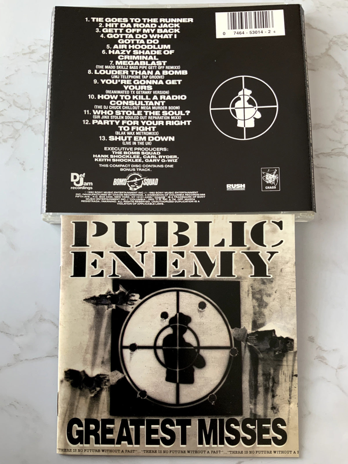 Public Enemy – Greatest Misses (1992) [ORIGINAL USA PRESS]
