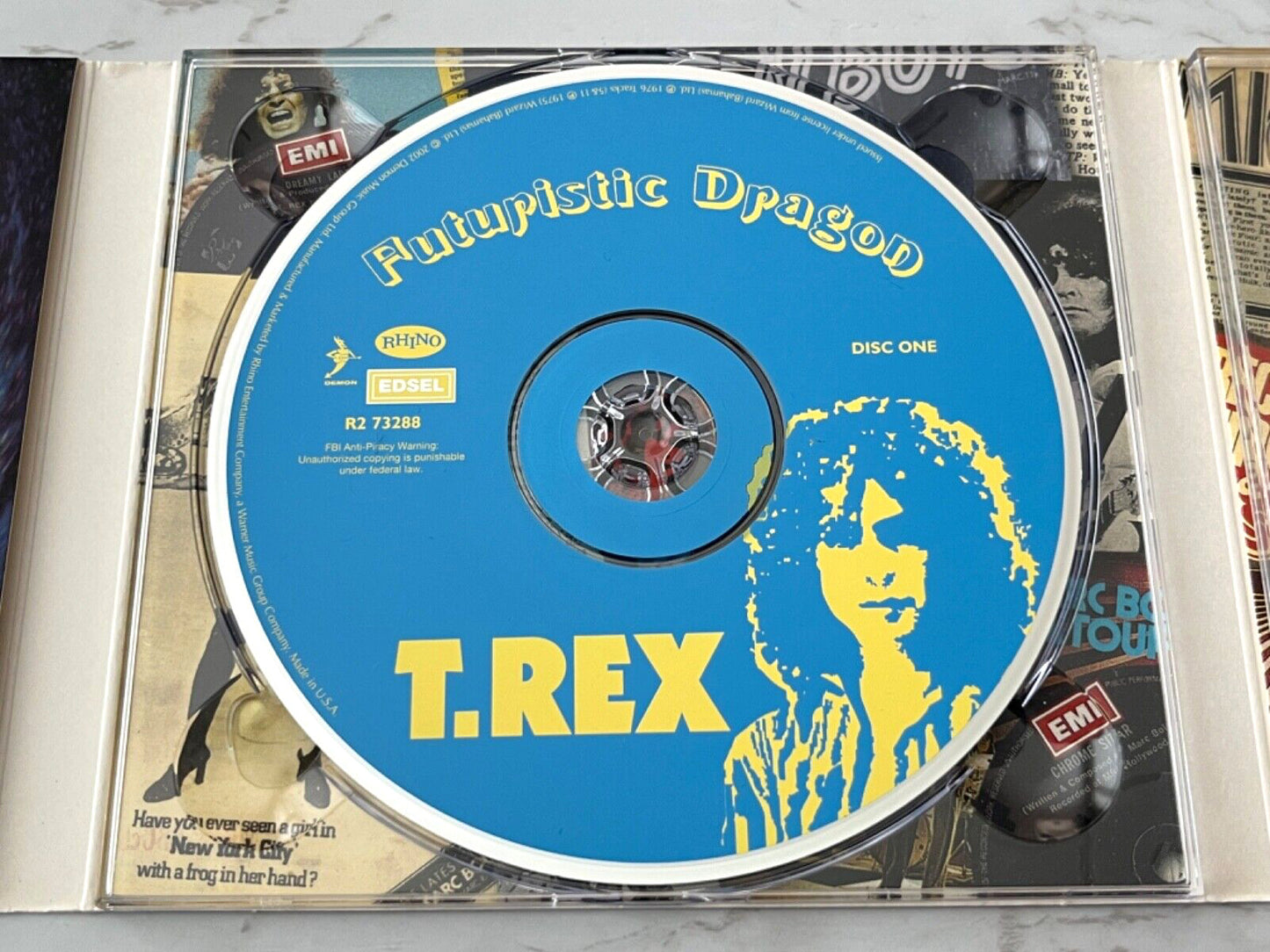 T. Rex – Futuristic Dragon (Digipak) (2002)