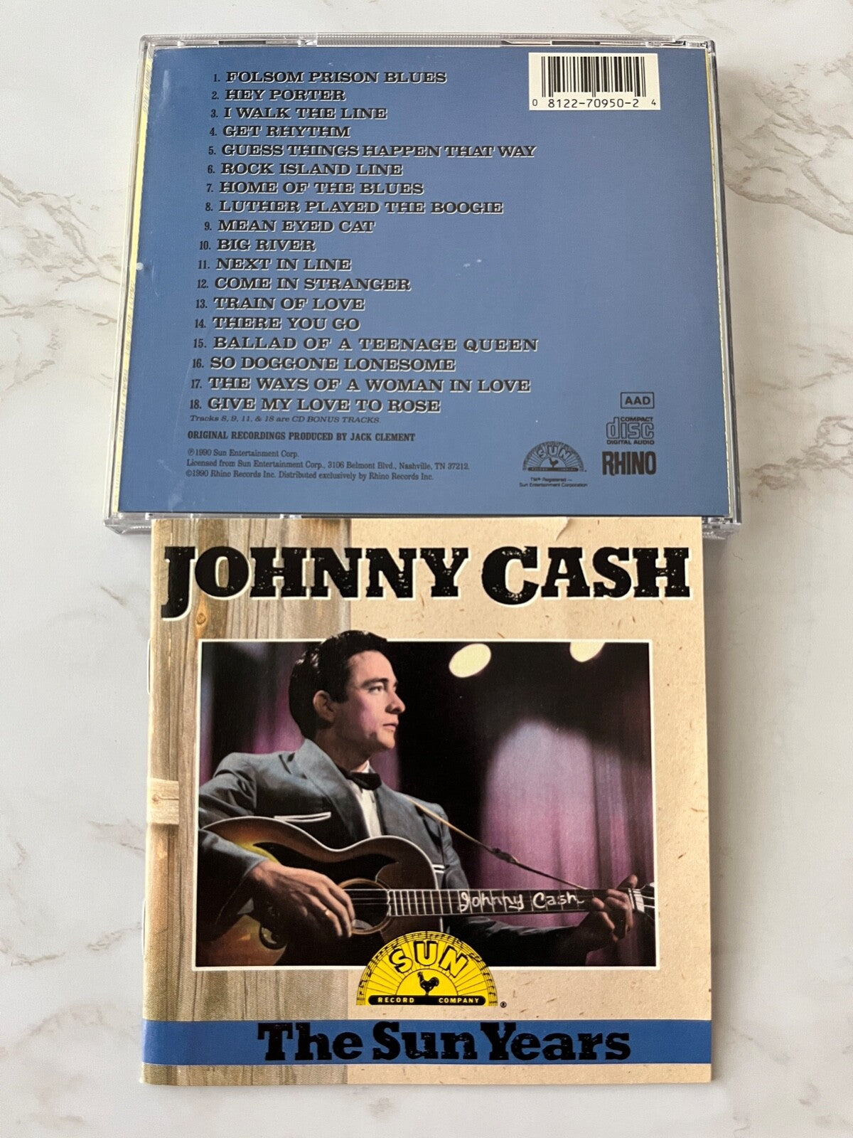 Johnny Cash – The Sun Years (1990) [ORIGINAL USA PRESS]